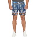 Doctor Who Adventure Bad Wolf Tardis Men s Runner Shorts View1