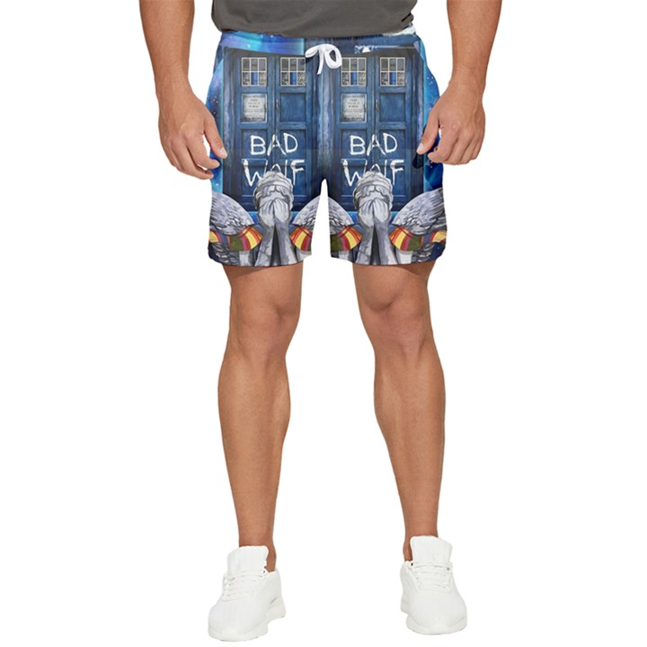 Doctor Who Adventure Bad Wolf Tardis Men s Runner Shorts