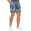 Doctor Who Adventure Bad Wolf Tardis Men s Runner Shorts View2