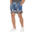 Doctor Who Adventure Bad Wolf Tardis Men s Runner Shorts View3