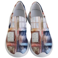 Tardis Doctor Who Women s Lightweight Slip Ons by Cendanart