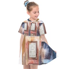 Tardis Doctor Who Kids  Sailor Dress by Cendanart