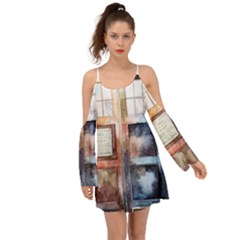 Tardis Doctor Who Boho Dress by Cendanart