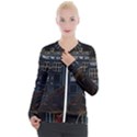 Tardis Doctor Who Magic Travel Macine Fantasy Casual Zip Up Jacket View1