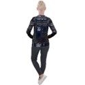 Tardis Doctor Who Magic Travel Macine Fantasy Casual Zip Up Jacket View2