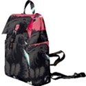 Godzilla Vintage Wave Buckle Everyday Backpack View1