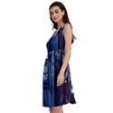 Bad Wolf Tardis Doctor Who Classic Skater Dress View2