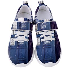 Bad Wolf Tardis Doctor Who Women s Velcro Strap Shoes by Cendanart