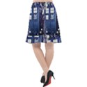 Bad Wolf Tardis Doctor Who Fishtail Chiffon Skirt View2