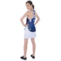 Bad Wolf Tardis Doctor Who Racer Back Mesh Tank Top View2