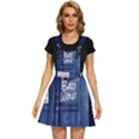 Bad Wolf Tardis Doctor Who Apron Dress View1