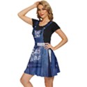 Bad Wolf Tardis Doctor Who Apron Dress View2