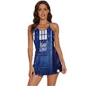 Bad Wolf Tardis Doctor Who 2-in-1 Flare Activity Dress View1