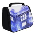 Tardis Doctor Who Blue Travel Machine Full Print Travel Pouch (Small) View2