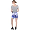 Tardis Doctor Who Blue Travel Machine Women s Ripstop Shorts View2