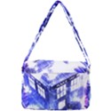 Tardis Doctor Who Blue Travel Machine Courier Bag View3