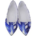 Tardis Doctor Who Blue Travel Machine Women s Low Heels View1