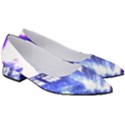 Tardis Doctor Who Blue Travel Machine Women s Low Heels View3