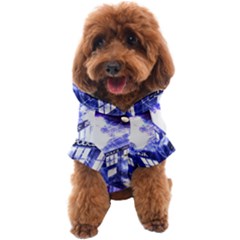 Tardis Doctor Who Blue Travel Machine Dog Coat