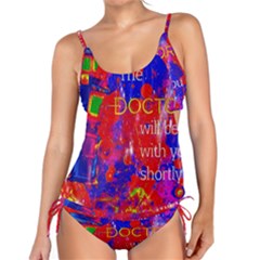 Doctor Who Dr Who Tardis Tankini Set