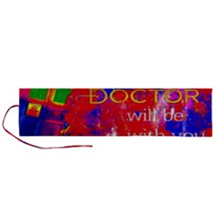 Doctor Who Dr Who Tardis Roll Up Canvas Pencil Holder (l)