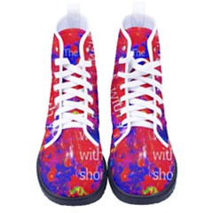 Doctor Who Dr Who Tardis Kid s High-top Canvas Sneakers