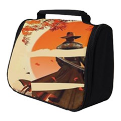 Samurai Art Ninja Katana Anime Aesthetic  Japanese Lore Style Mythology Retro Classic Warrior Full Print Travel Pouch (small) by Bedest