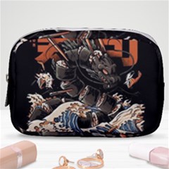 Sushi Dragon Japanese Make Up Pouch (small) by Bedest