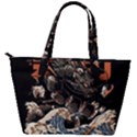 Sushi Dragon Japanese Back Pocket Shoulder Bag  View2