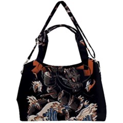 Sushi Dragon Japanese Double Compartment Shoulder Bag by Bedest