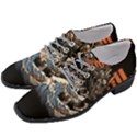 Sushi Dragon Japanese Women Heeled Oxford Shoes View2