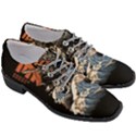 Sushi Dragon Japanese Women Heeled Oxford Shoes View3