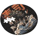 Sushi Dragon Japanese Wooden Puzzle Round View3