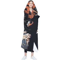 Sushi Dragon Japanese Wearable Blanket by Bedest