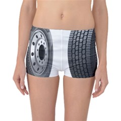 Tire Boyleg Bikini Bottoms by Ket1n9