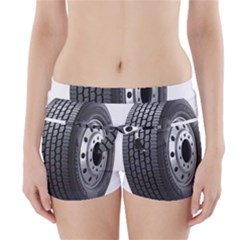 Tire Boyleg Bikini Wrap Bottoms by Ket1n9