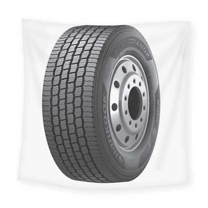 Tire Square Tapestry (Large)