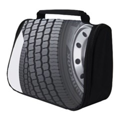 Tire Full Print Travel Pouch (small) by Ket1n9