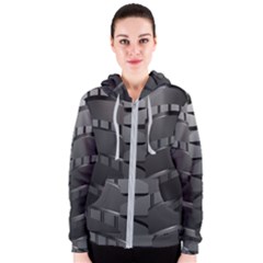 Tire Women s Zipper Hoodie by Ket1n9