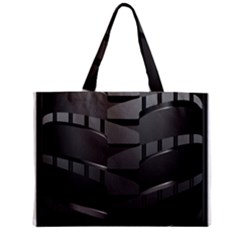 Tire Zipper Mini Tote Bag by Ket1n9