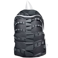 Tire Foldable Lightweight Backpack by Ket1n9