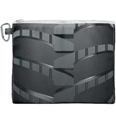 Tire Canvas Cosmetic Bag (xxxl) by Ket1n9