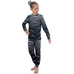 Tire Kids  Long Sleeve Set  by Ket1n9