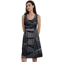 Tire Classic Skater Dress by Ket1n9