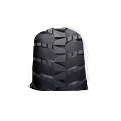 Tire Drawstring Pouch (medium) by Ket1n9