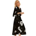 Skull Pattern Midsummer Wrap Dress View3