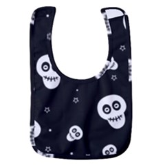 Skull Pattern Baby Bib by Ket1n9