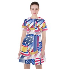 United States Of America Usa  Images Independence Day Sailor Dress by Ket1n9