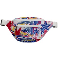 United States Of America Usa  Images Independence Day Fanny Pack by Ket1n9