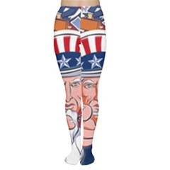 Independence Day United States Of America Tights by Ket1n9